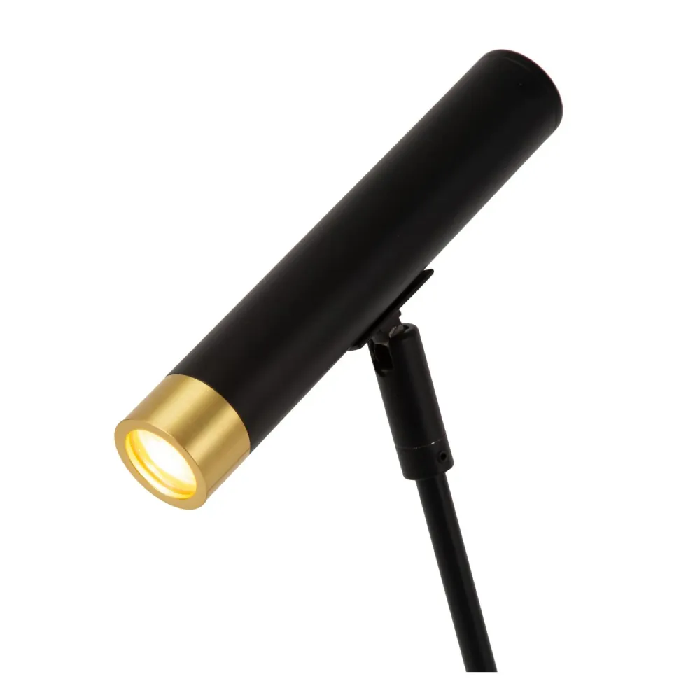 Lucide bureaulamp ALEC - 1xG9 - Zwart