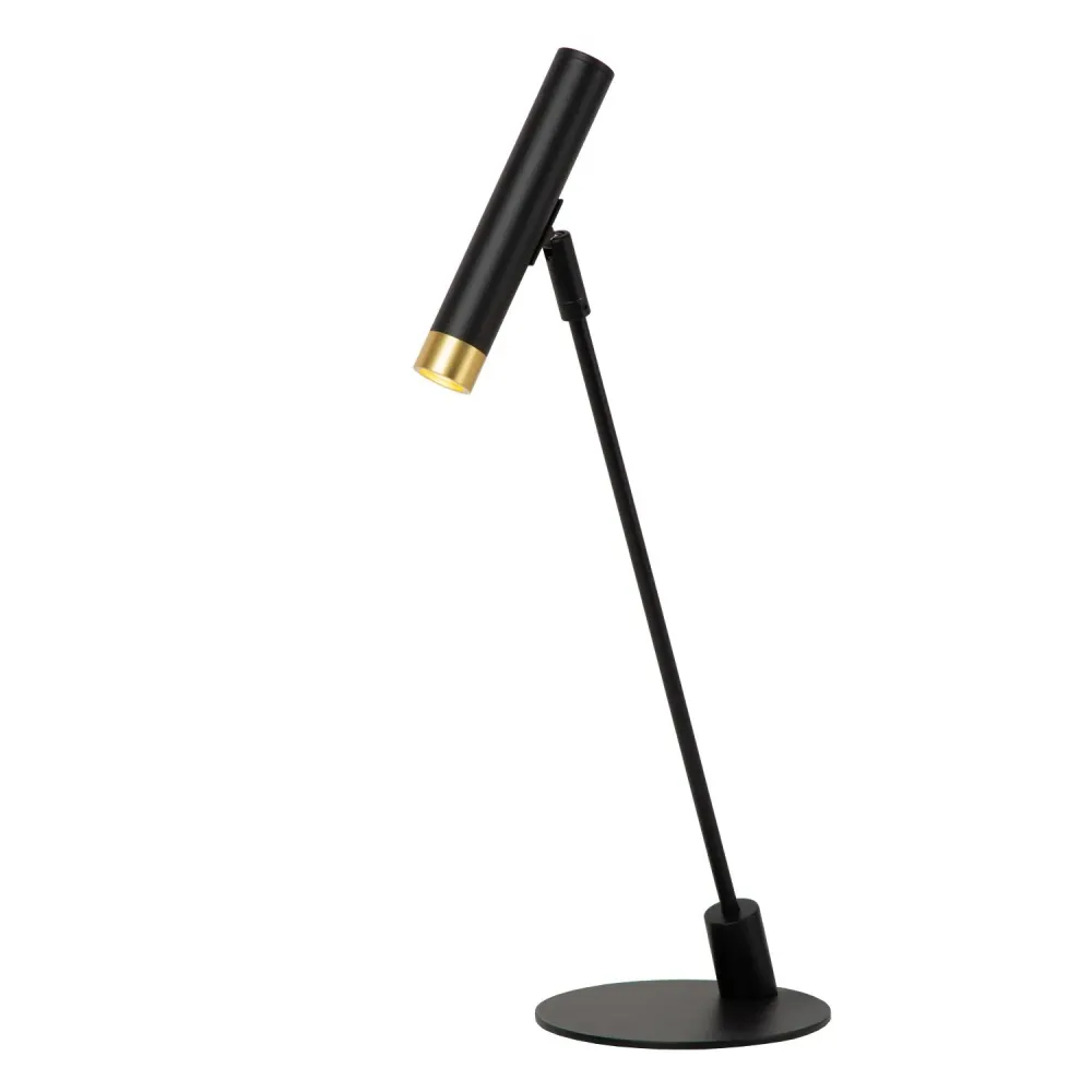 Lucide bureaulamp ALEC - 1xG9 - Zwart