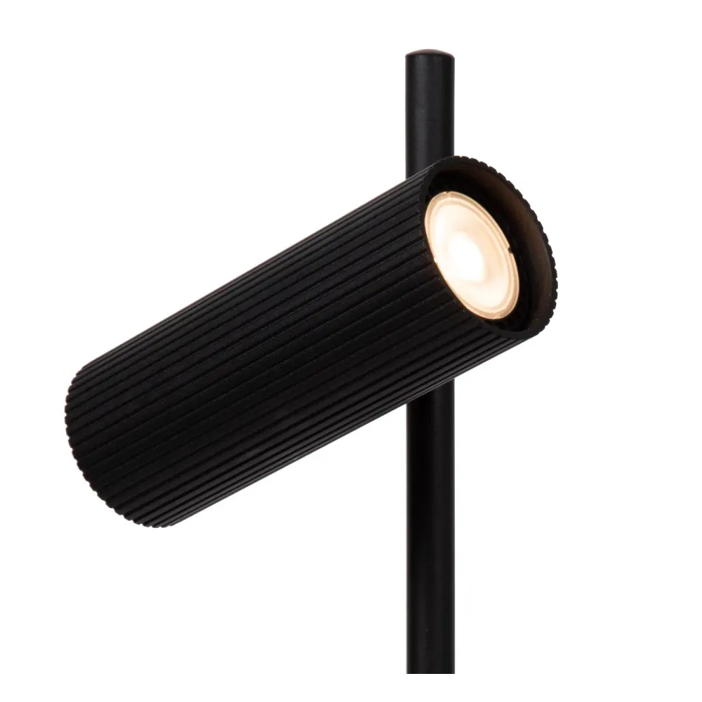 Lucide bureaulamp CLUBS - 1xGU10 - Zwart