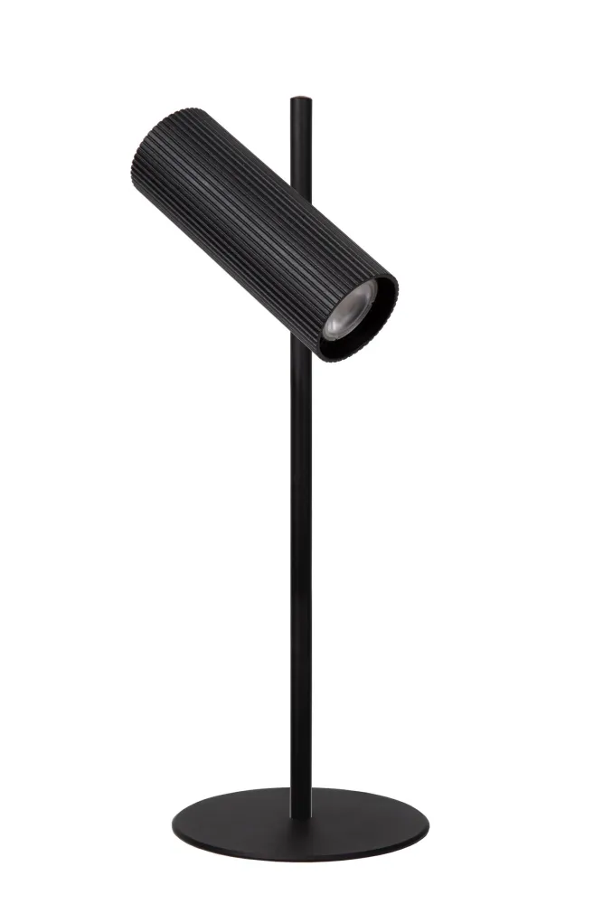 Lucide bureaulamp CLUBS - 1xGU10 - Zwart