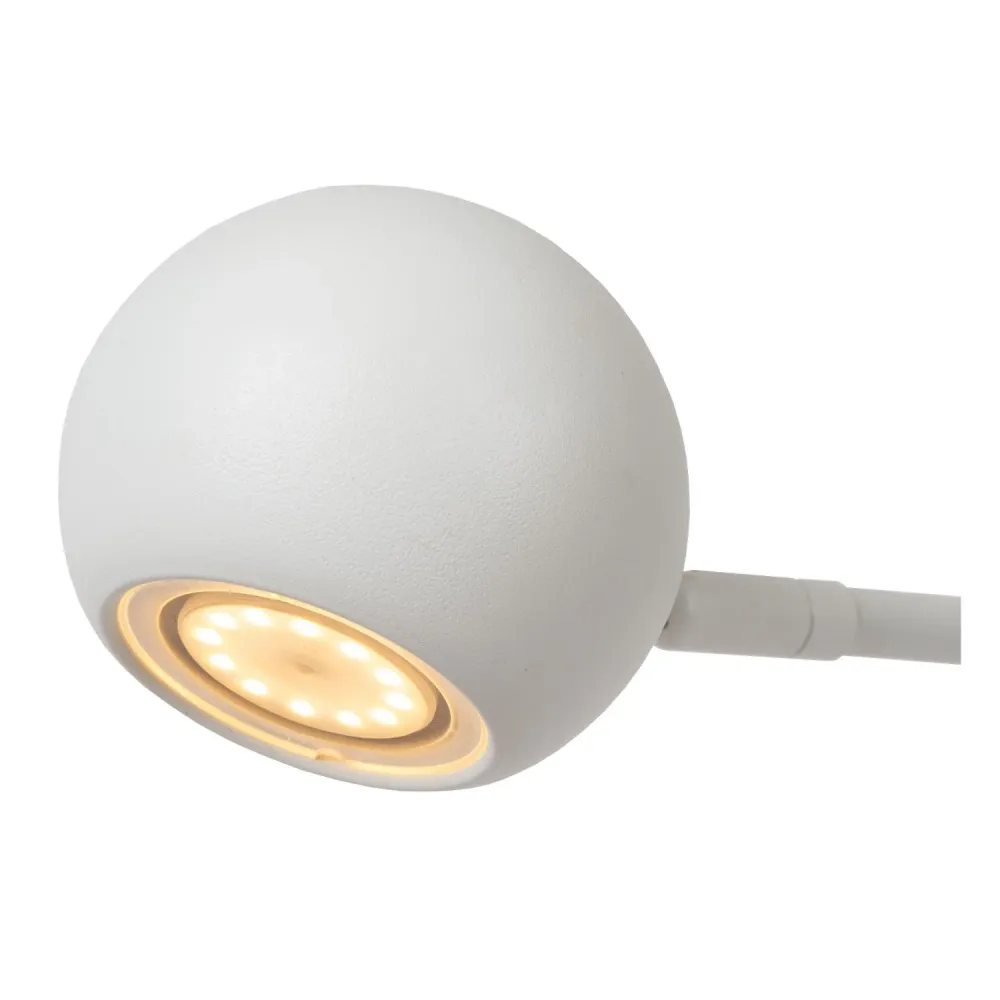 Lucide bureaulamp COMET - Geïntegreerde LED - Wit
