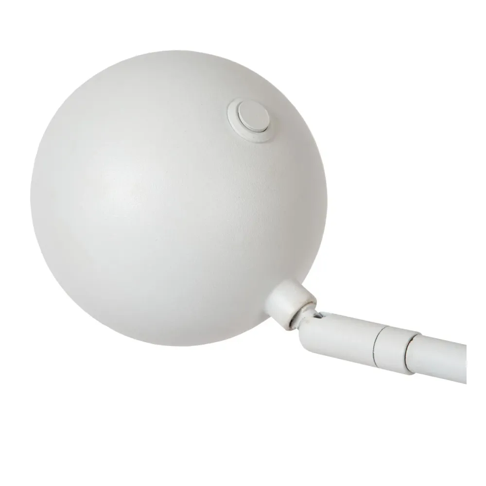 Lucide bureaulamp COMET - Geïntegreerde LED - Wit