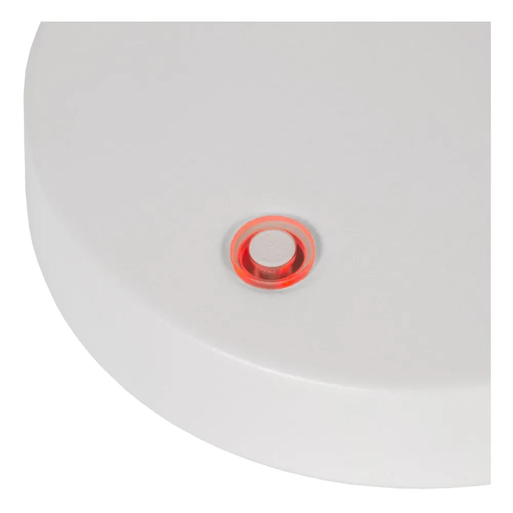 Lucide bureaulamp COMET - Geïntegreerde LED - Wit