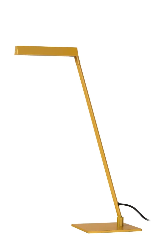 Lucide bureaulamp LAVALE - Geïntegreerde LED - Okergeel