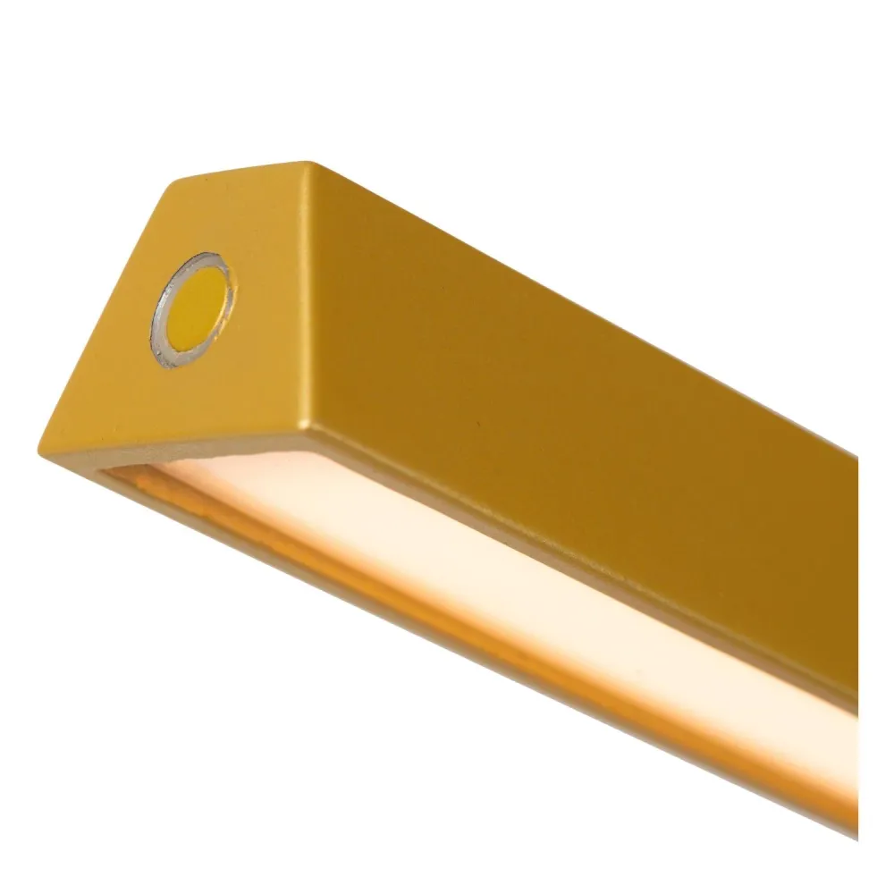 Lucide bureaulamp LAVALE - Geïntegreerde LED - Okergeel