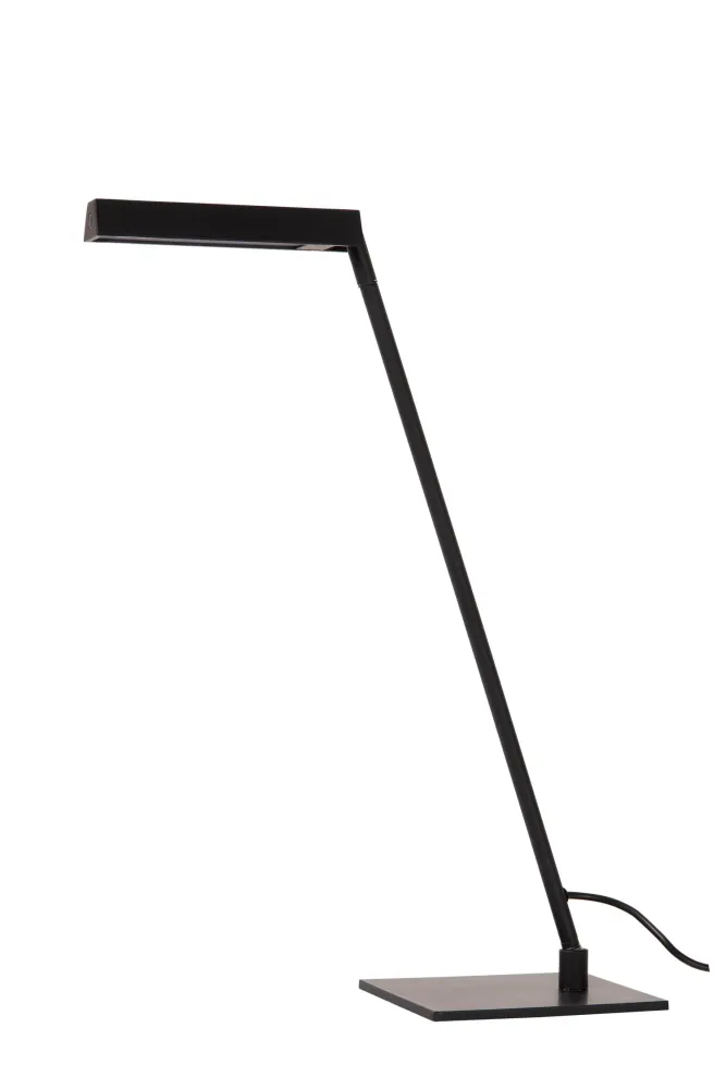Lucide bureaulamp LAVALE - Geïntegreerde LED - Zwart