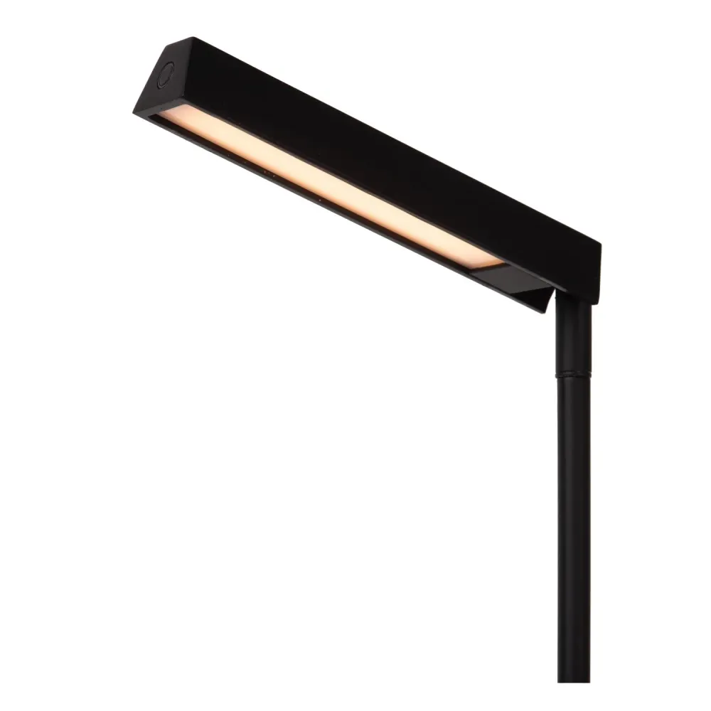 Lucide bureaulamp LAVALE - Geïntegreerde LED - Zwart