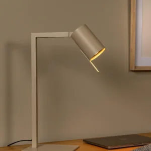 Lucide bureaulamp LESLEY - 1xGU10 - Taupe