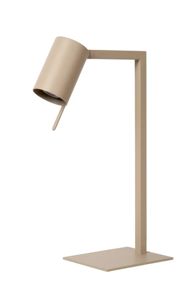 Lucide bureaulamp LESLEY - 1xGU10 - Taupe