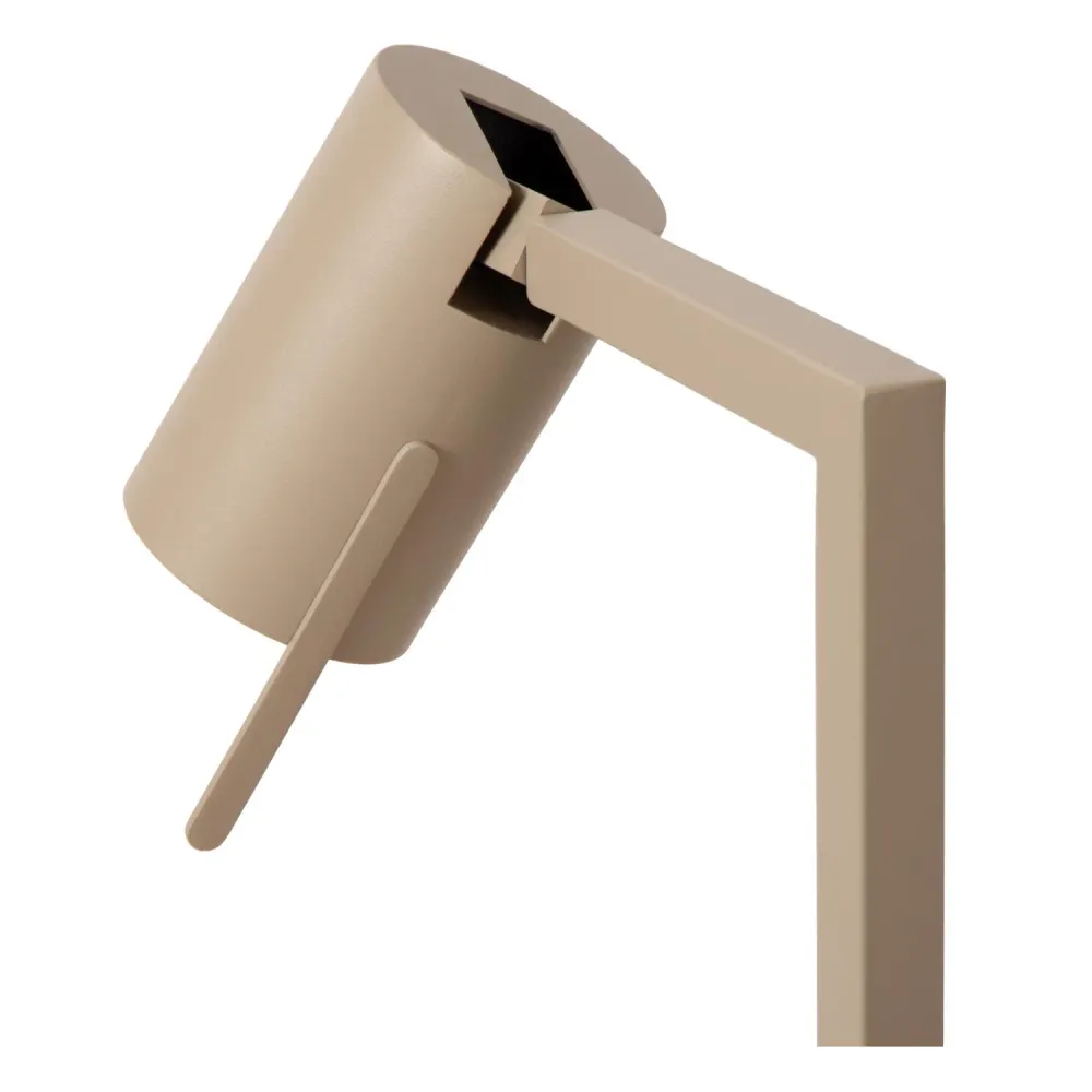 Lucide bureaulamp LESLEY - 1xGU10 - Taupe