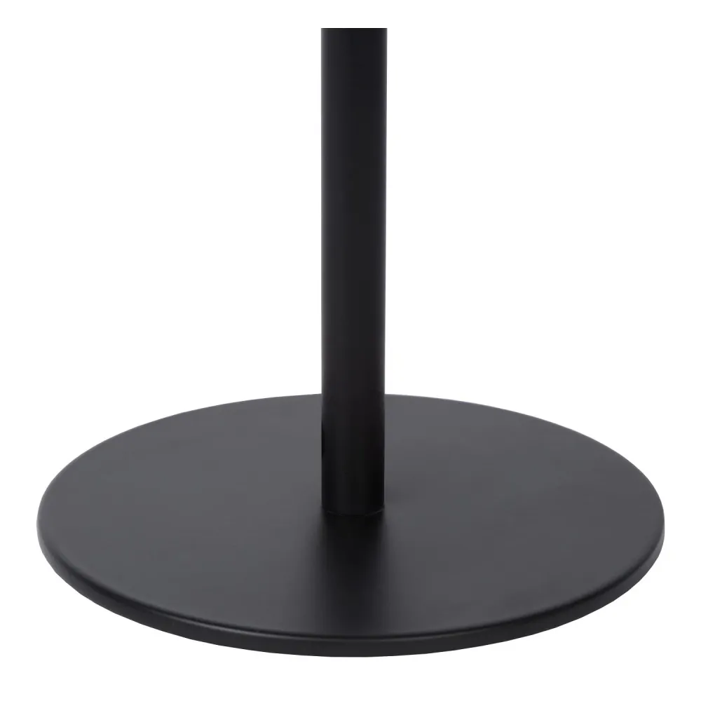 Lucide bureaulamp PHILON - Geïntegreerde LED - Zwart