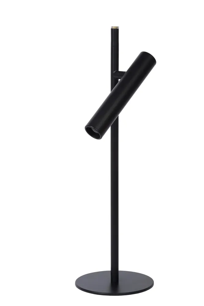 Lucide bureaulamp PHILON - Geïntegreerde LED - Zwart