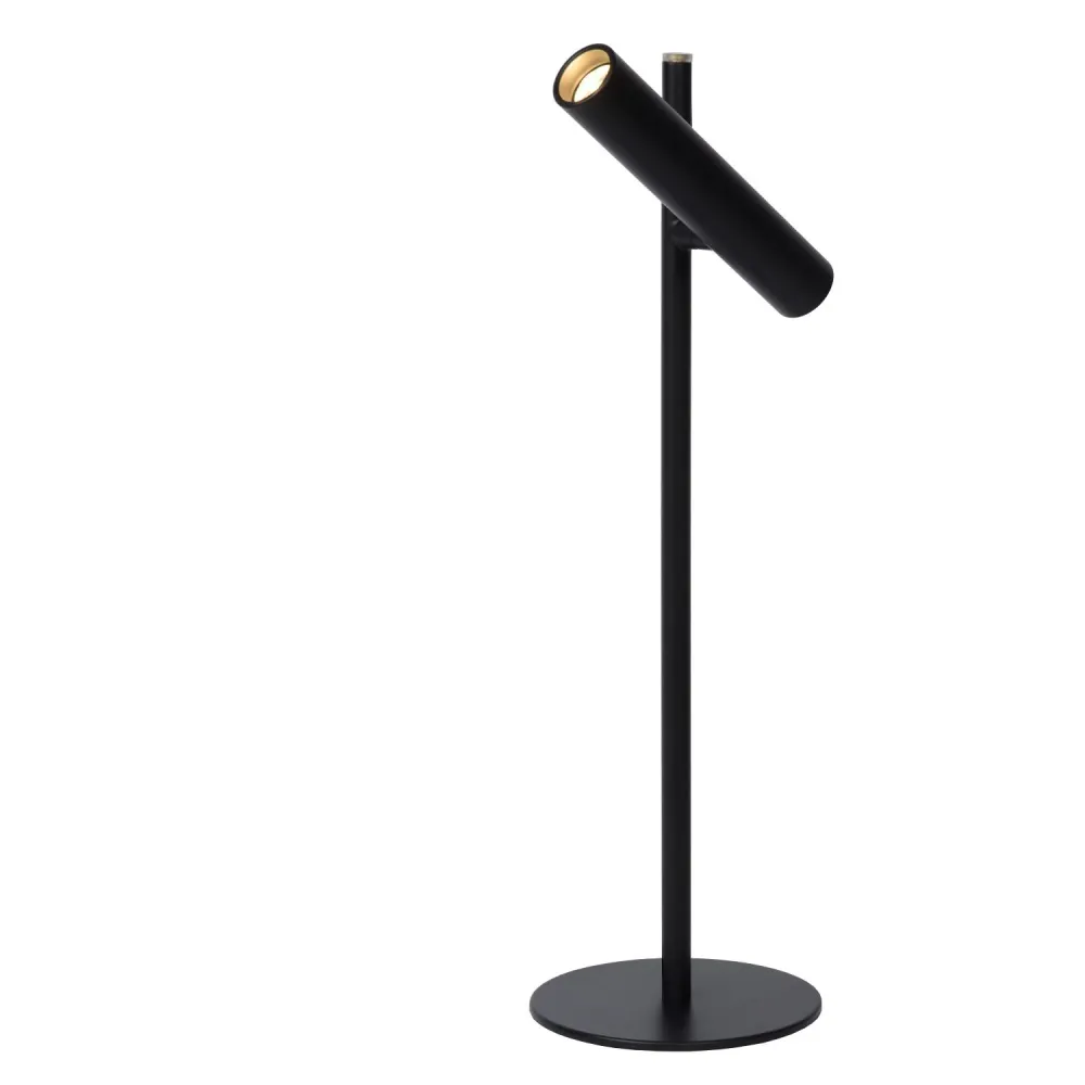 Lucide bureaulamp PHILON - Geïntegreerde LED - Zwart
