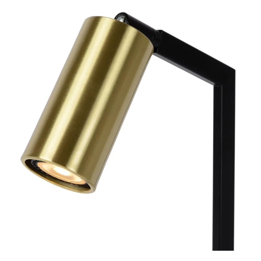 Lucide bureaulamp SYBIL - 1xGU10 - Zwart