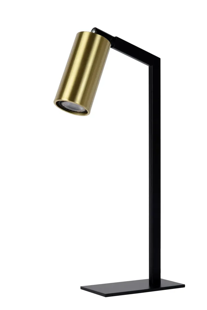 Lucide bureaulamp SYBIL - 1xGU10 - Zwart