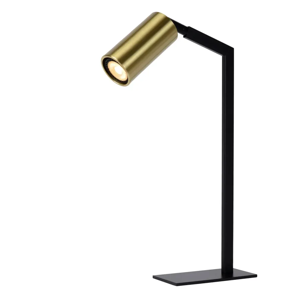 Lucide bureaulamp SYBIL - 1xGU10 - Zwart