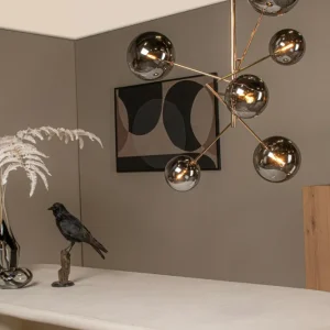 Lucide hanglamp ALARA - 6xG4 - Goud