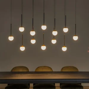 Lucide hanglamp CALINA - Geïntegreerde LED - Zwart