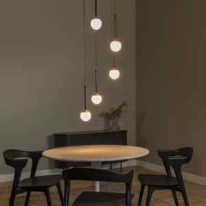 Lucide hanglamp CALINA - Geïntegreerde LED - Zwart