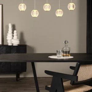 Lucide hanglamp CINTRA - Geïntegreerde LED - Transparant
