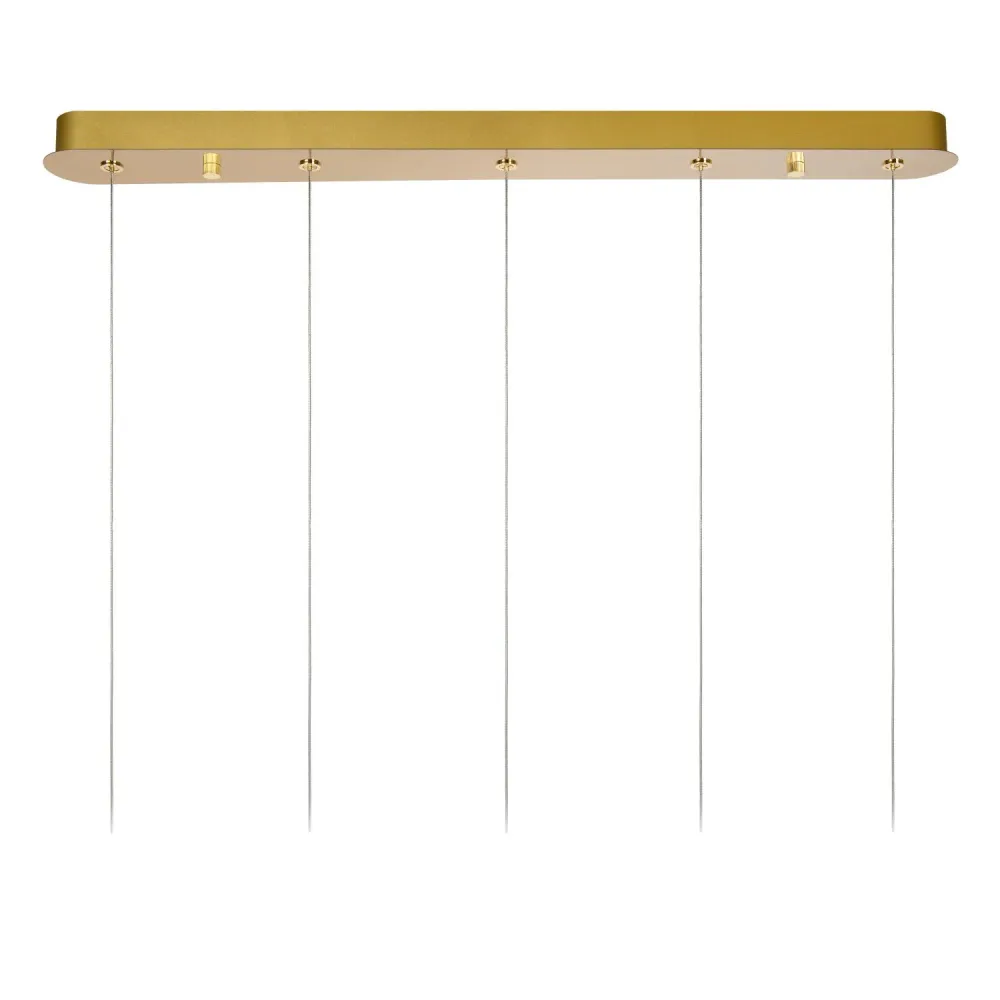 Lucide hanglamp CINTRA - Geïntegreerde LED - Transparant