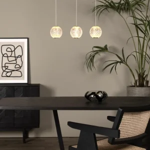 Lucide hanglamp CINTRA - Geïntegreerde LED - Transparant