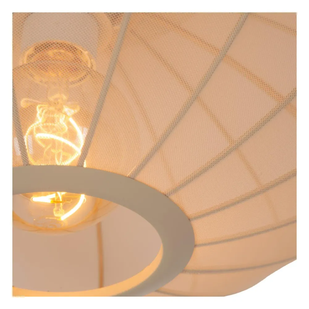 Lucide hanglamp CORINA - 1xE27 - Beige