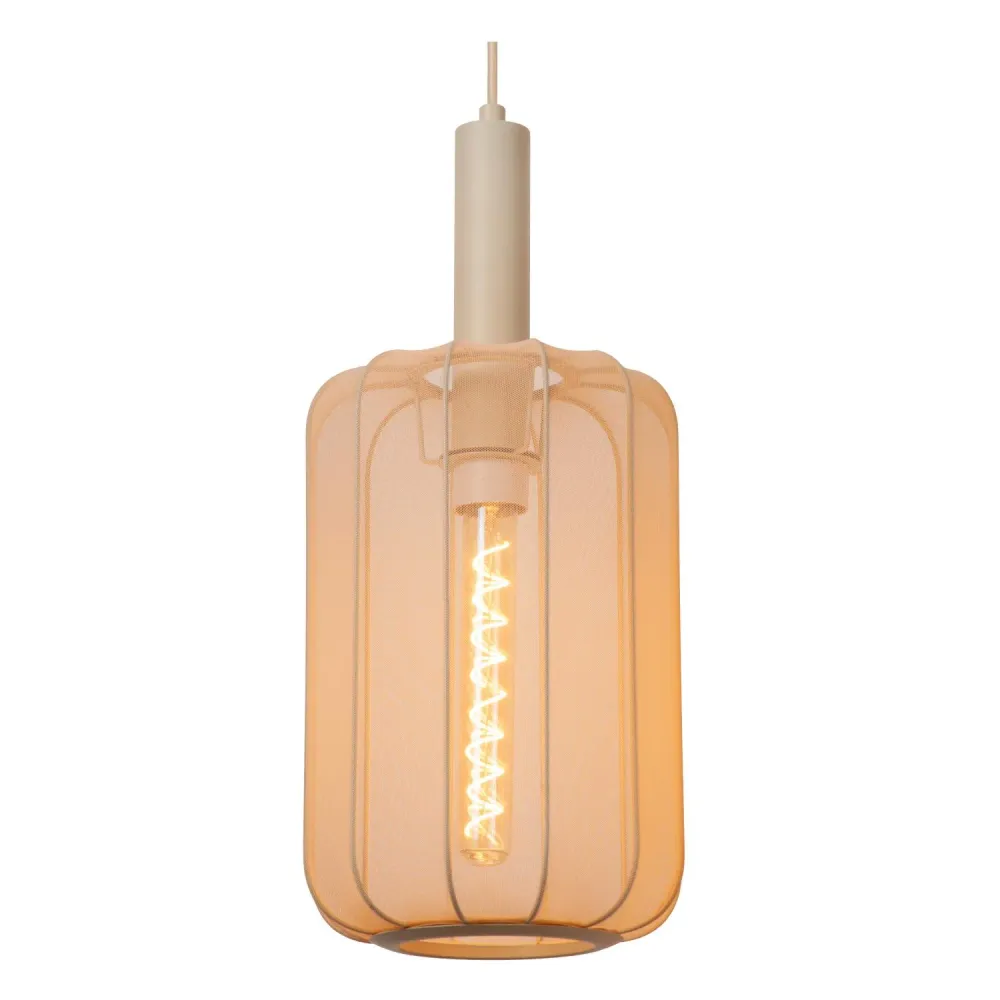 Lucide hanglamp CORINA - 3xE27 - Beige