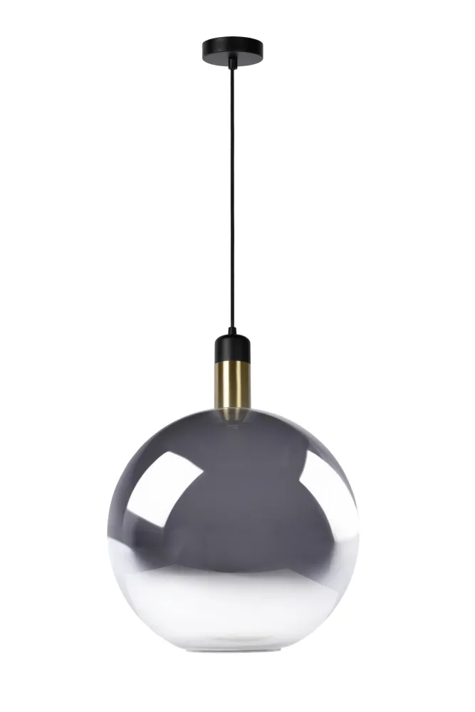 Lucide hanglamp JULIUS - 1xE27 - Fumé