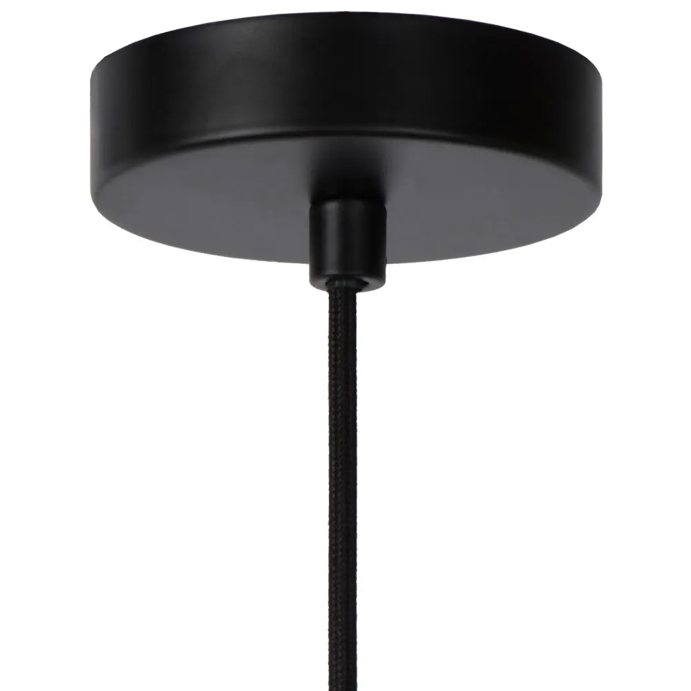 Lucide hanglamp JULIUS - 1xE27 - Fumé