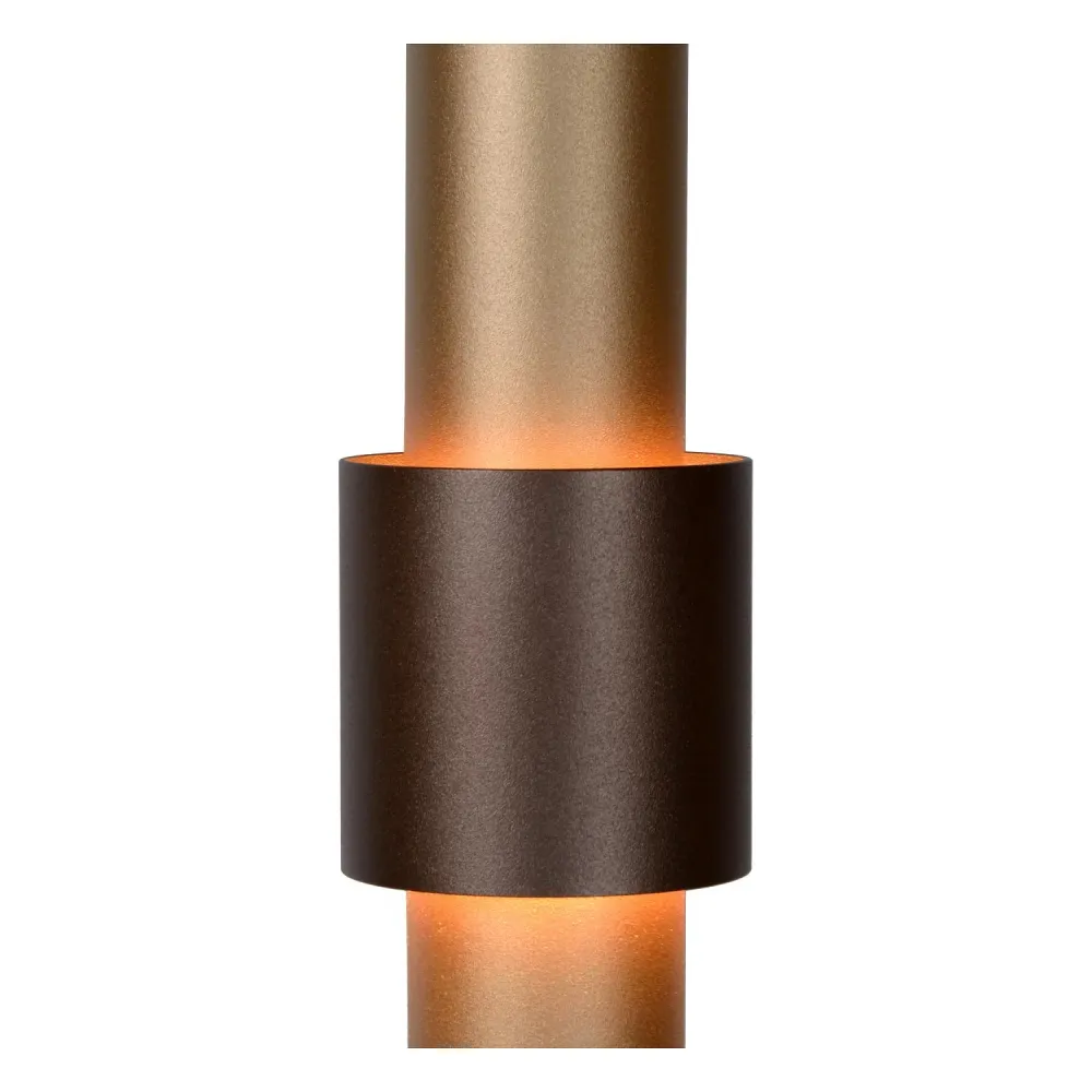 Lucide hanglamp MARGARY - Geïntegreerde LED - Koffie