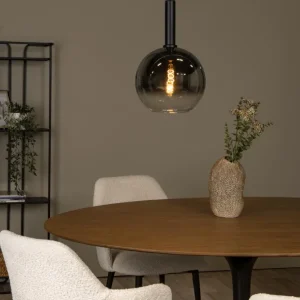 Lucide hanglamp MARIUS - 1xE27 - Zwart