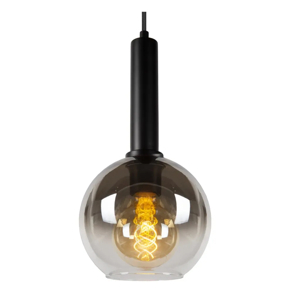 Lucide hanglamp MARIUS - 5xE27 - Zwart