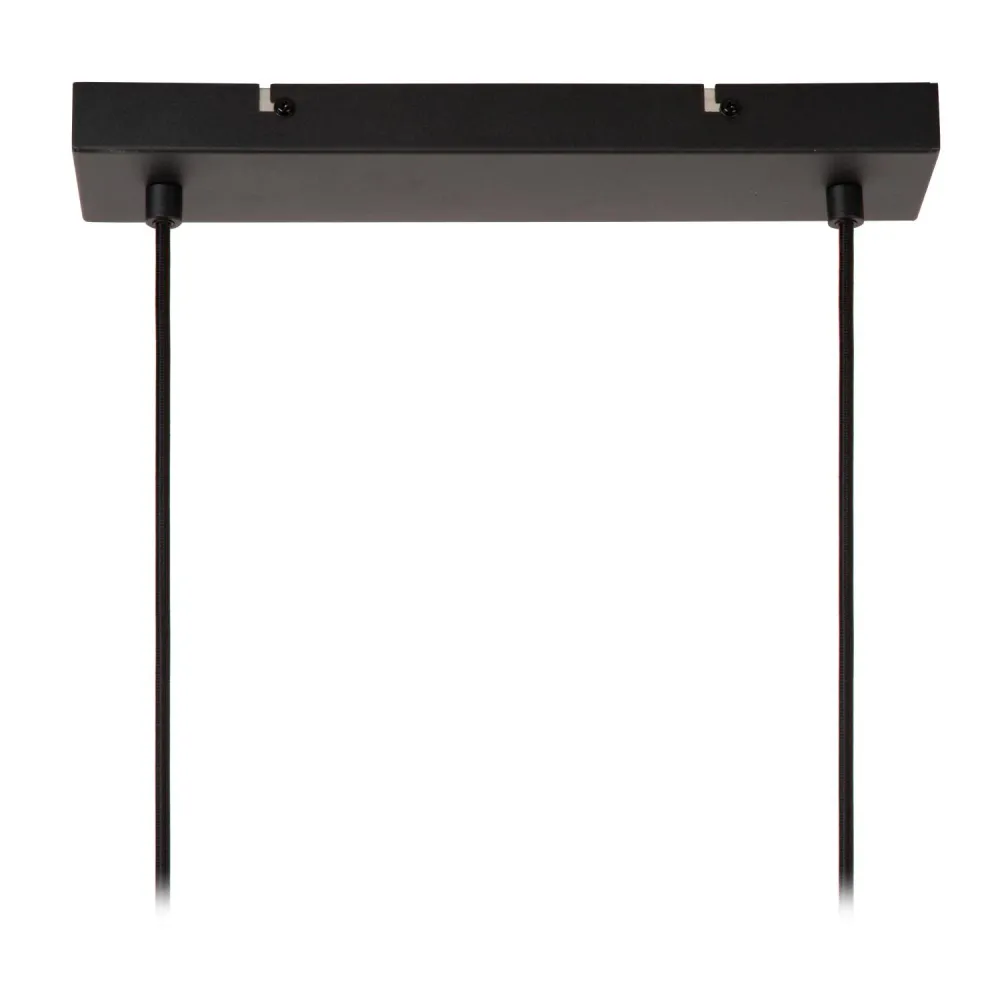 Lucide hanglamp MAYA - 4xE27 - Zwart