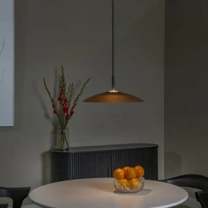 Lucide hanglamp MENGA - Geïntegreerde LED - Amber