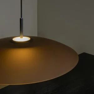 Lucide hanglamp MENGA - Geïntegreerde LED - Amber