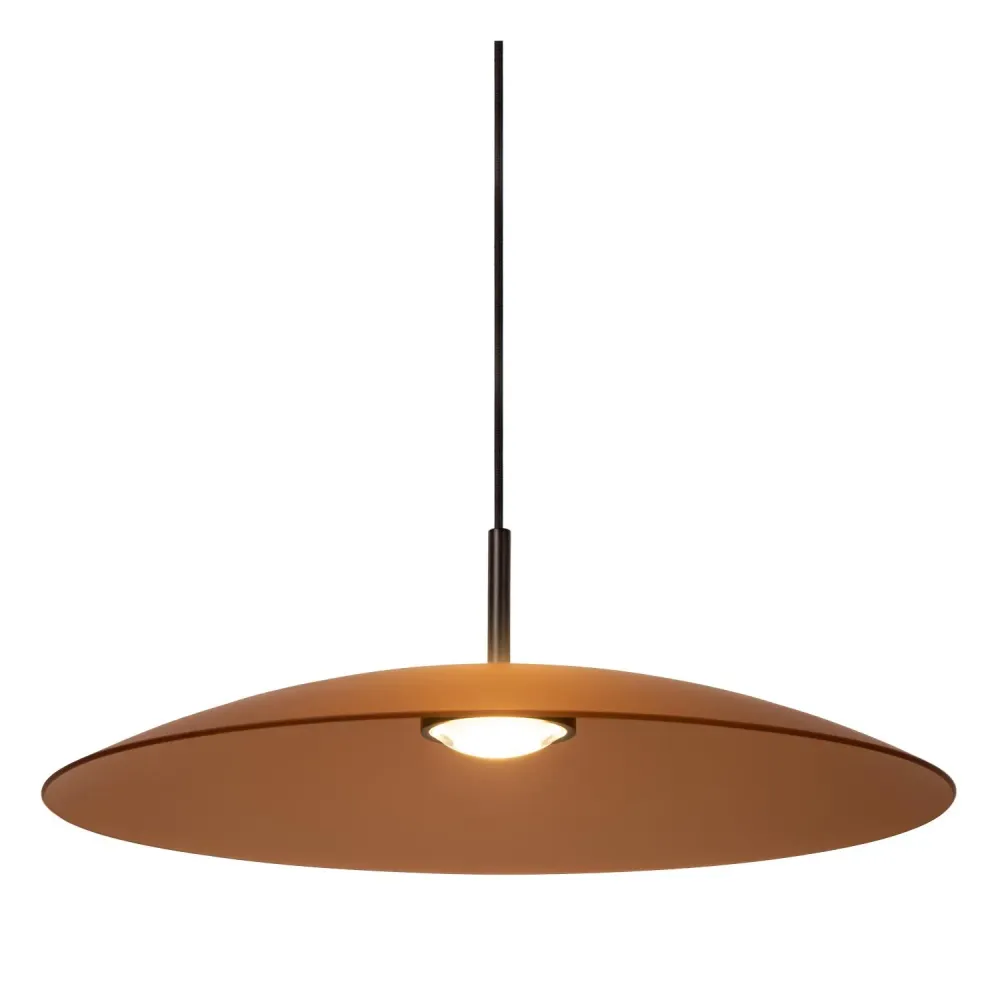 Lucide hanglamp MENGA - Geïntegreerde LED - Amber