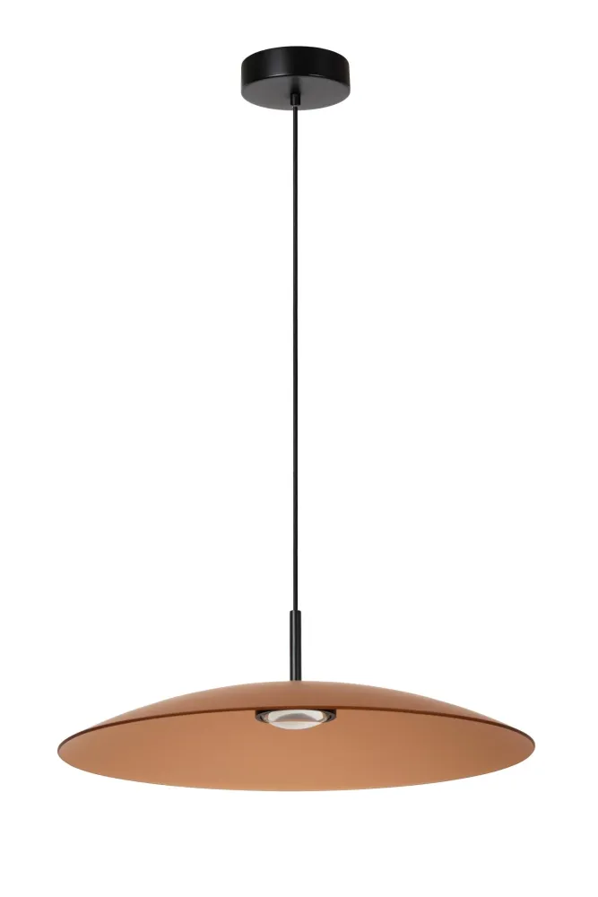 Lucide hanglamp MENGA - Geïntegreerde LED - Amber