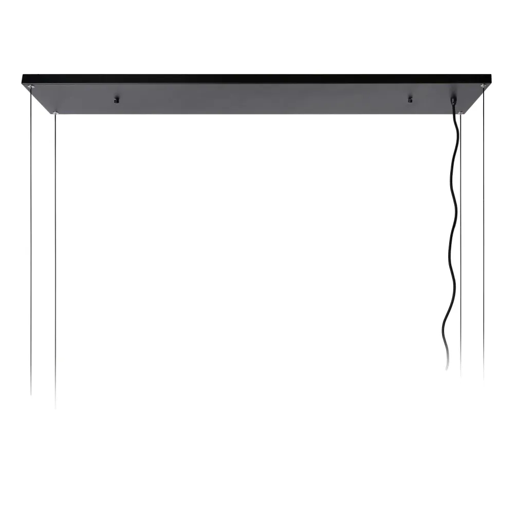 Lucide hanglamp MIRAVELLE - 6xGU10 - Zwart