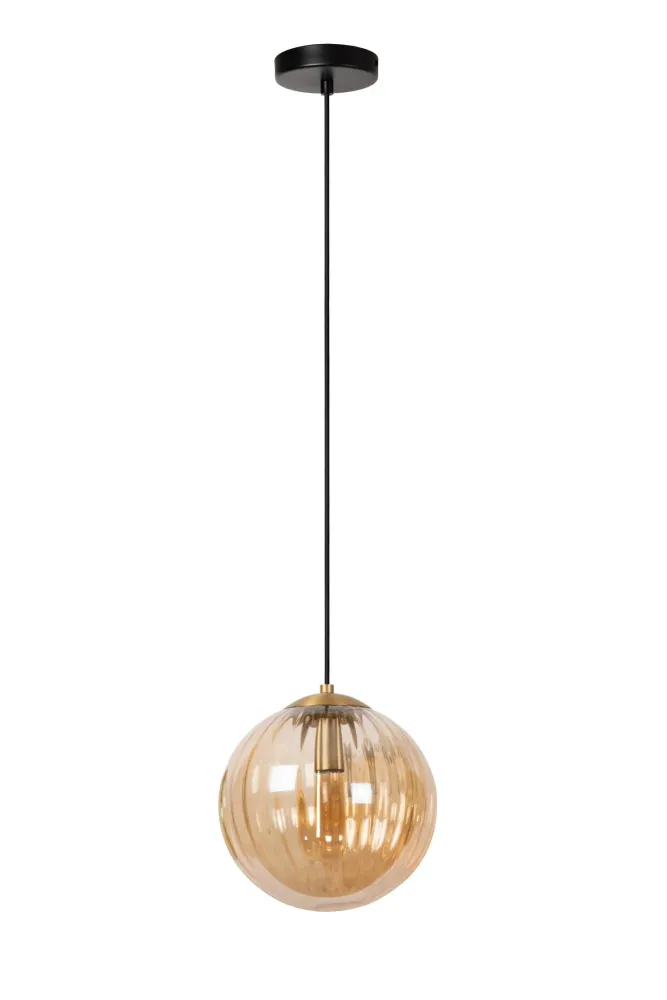 Lucide hanglamp MONSARAZ - 1xE27 - Amber
