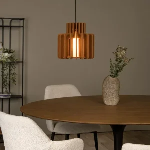 Lucide hanglamp ROLLO - 1xE27 - Terracotta