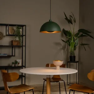 Lucide hanglamp SIEMON - 1xE27 - Groen
