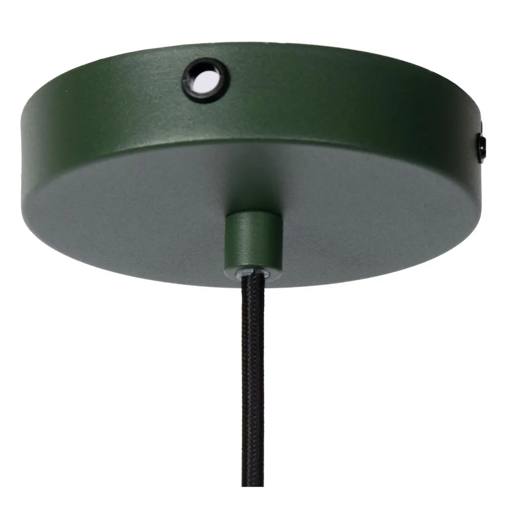Lucide hanglamp SIEMON - 1xE27 - Groen