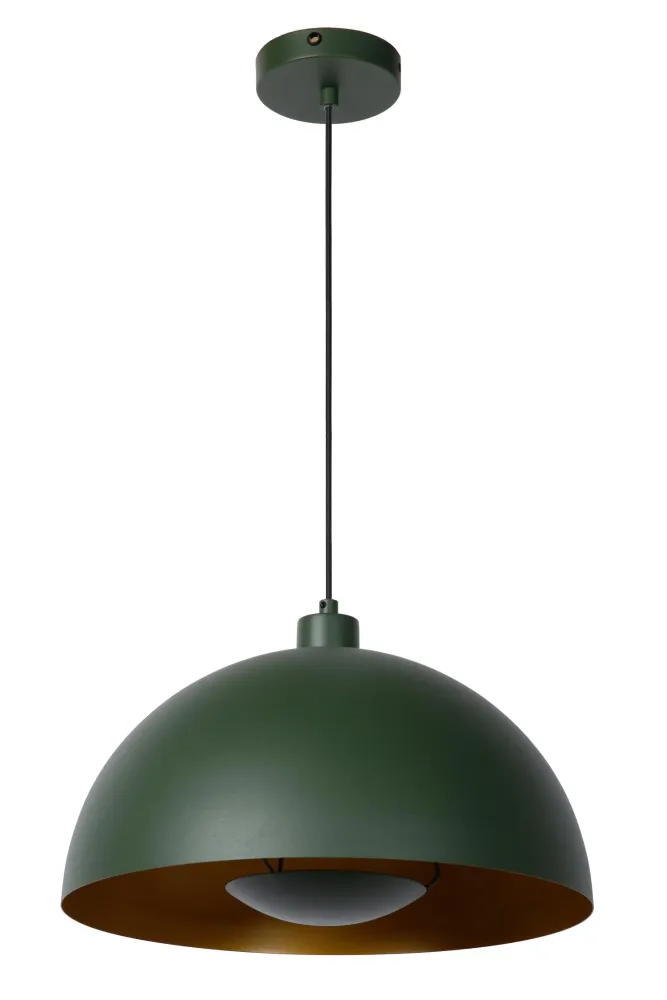 Lucide hanglamp SIEMON - 1xE27 - Groen