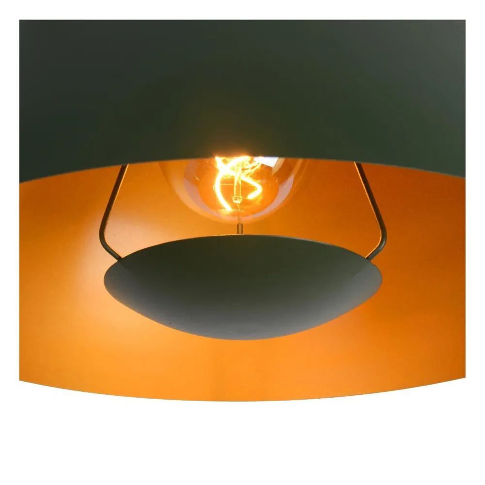 Lucide hanglamp SIEMON - 1xE27 - Groen
