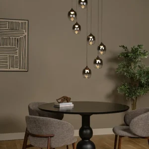 Lucide hanglamp TAMINO - Geïntegreerde LED - Zwart