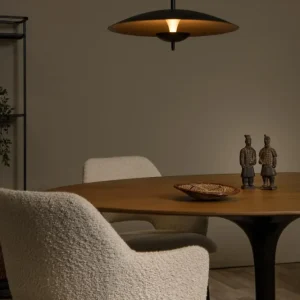 Lucide hanglamp VULCAN - Geïntegreerde LED - Zwart