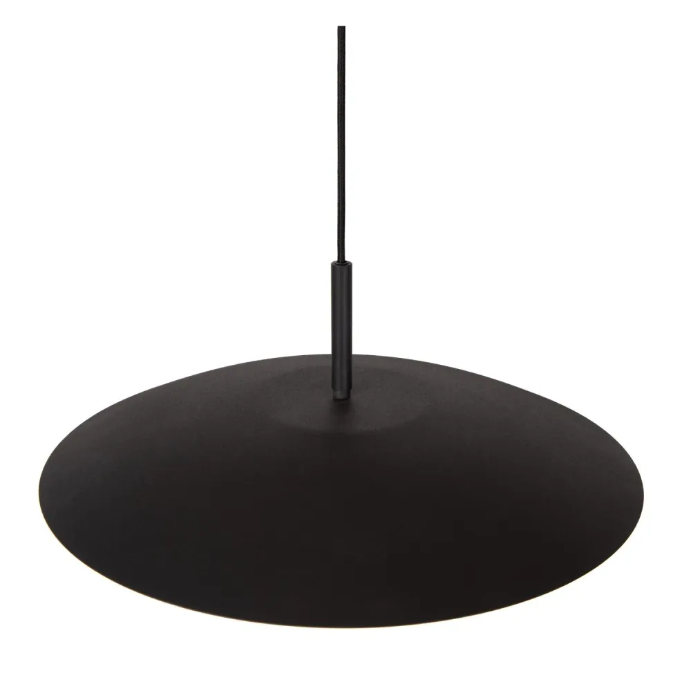 Lucide hanglamp VULCAN - Geïntegreerde LED - Zwart