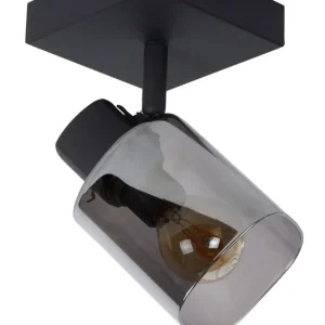 Lucide plafondspot ALION - 1xE14 - Zwart