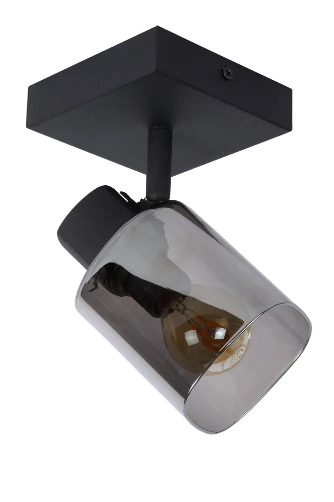 Lucide plafondspot ALION - 1xE14 - Zwart